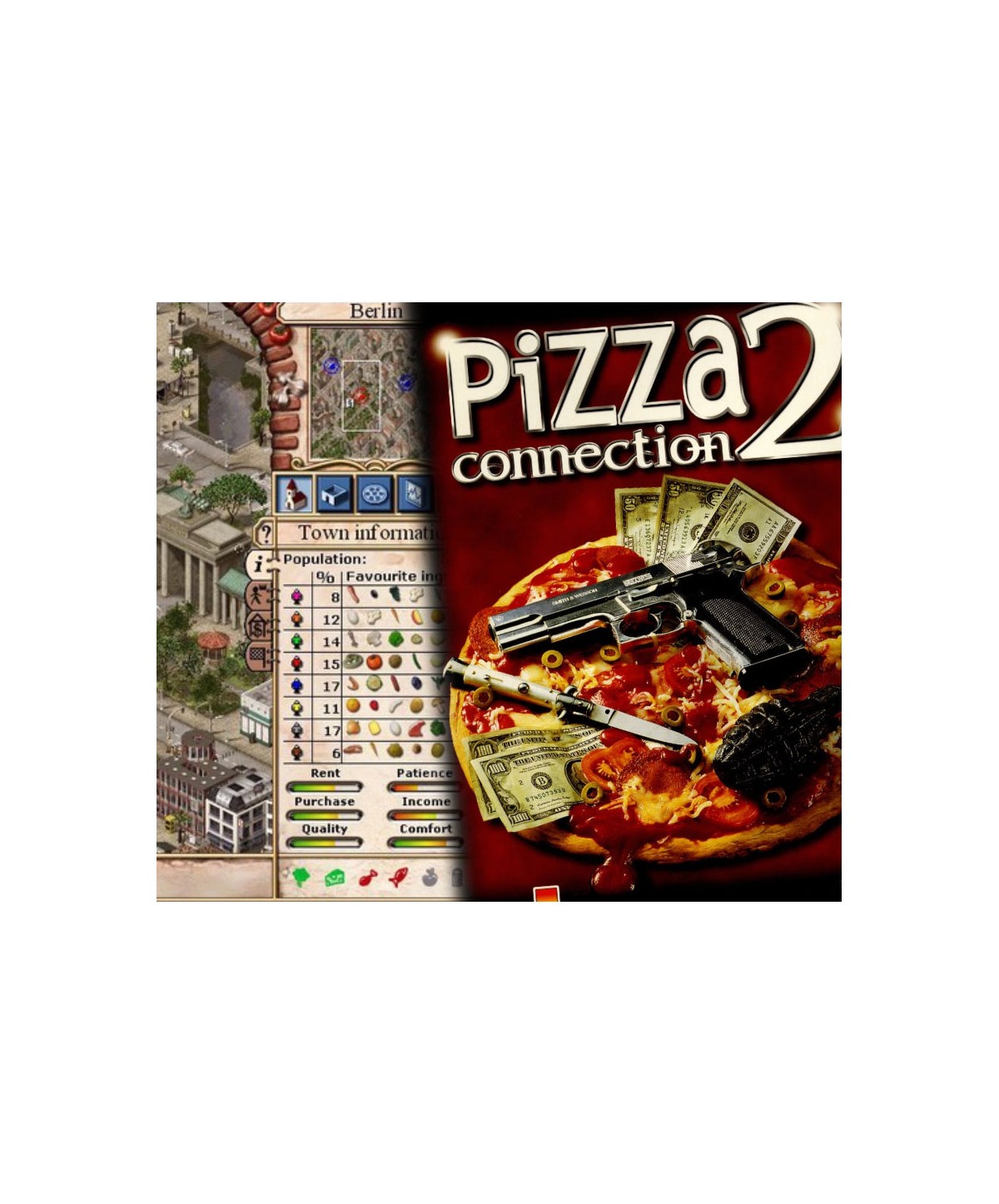 Pizza Connection 2 Steam Key GLOBAL